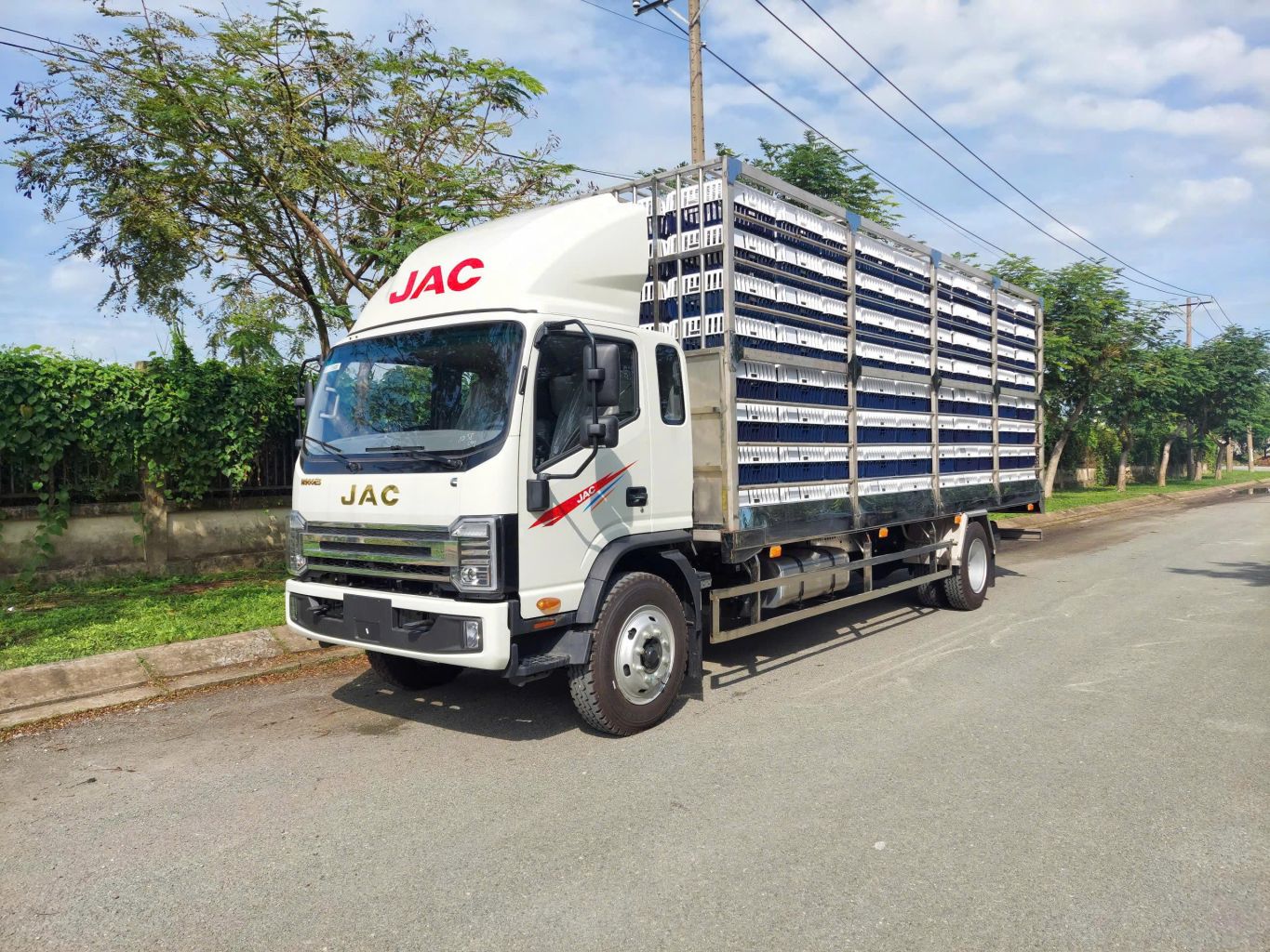 Xe Tải JAC N900 Plus