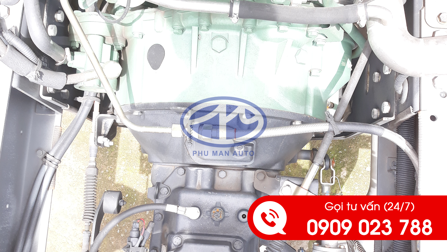 Xe tải Jac 6T4 HFC1083 thùng mui bạt - thùng kín 