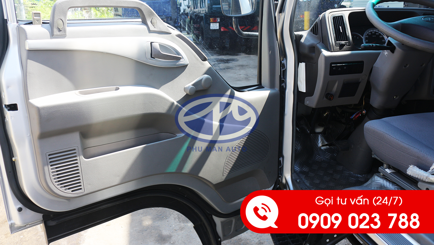 Xe tải Jac HFC1025K1 1.25 tấn