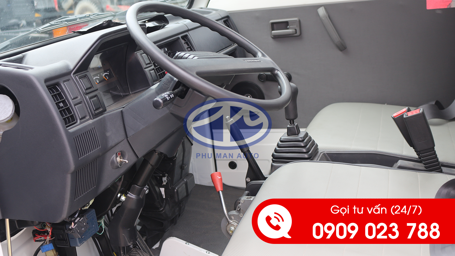 Xe tải Hyundai New Porter 150 thùng bạt