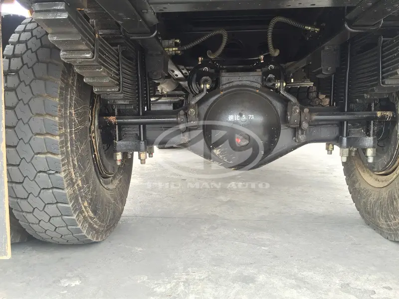 Xe tải Xe ben Trường Giang 7t7 được cung cấp bởi xe tải Phú Mẫn chính hãng Phú Mẫn