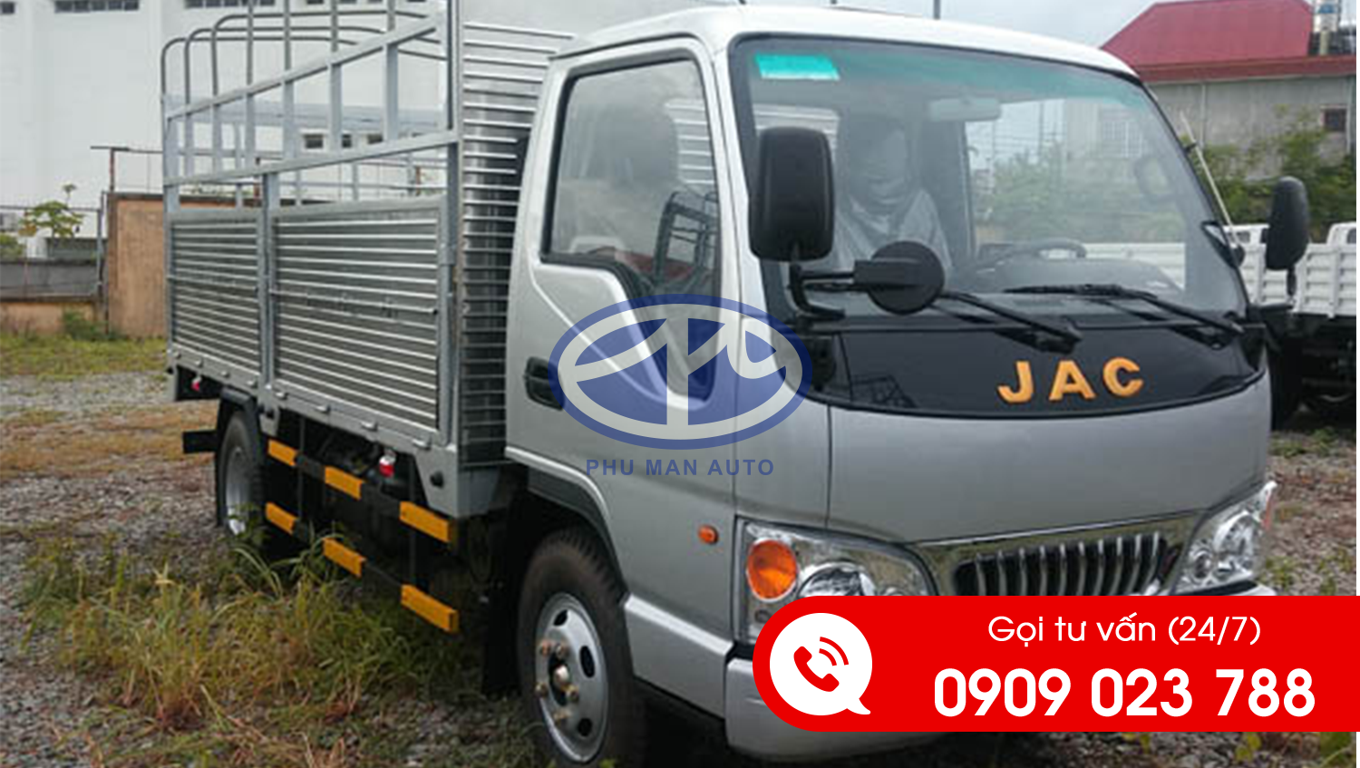 Xe tải Jac 1T49 - HFC1030K3