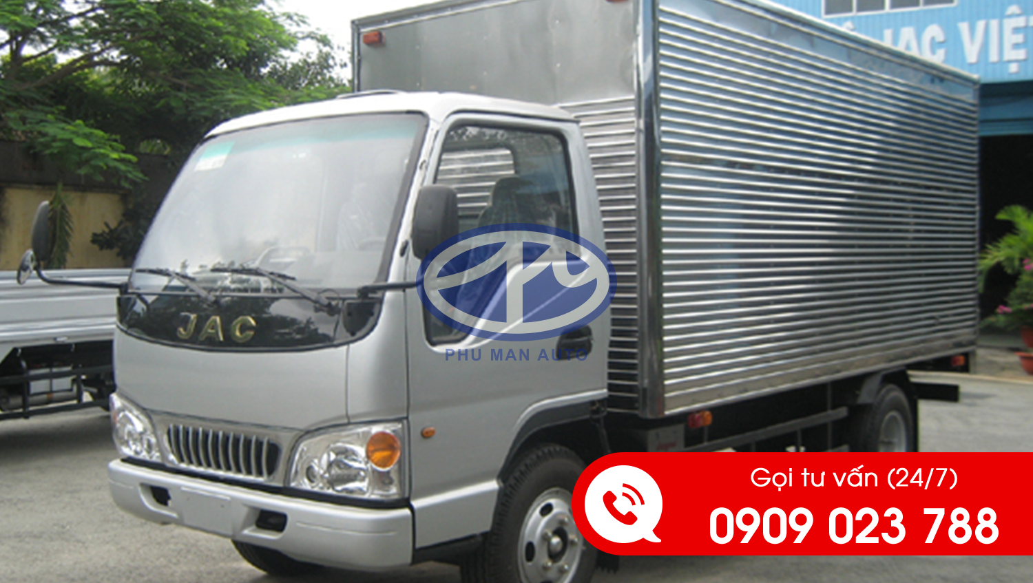 Xe tải Jac 1T49 - HFC1030K3