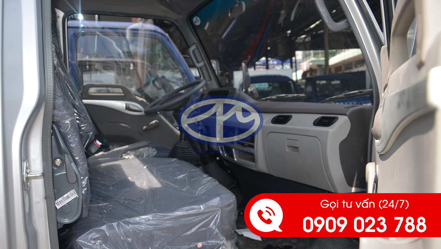 Xe tải Jac 1T49 - HFC1030K3
