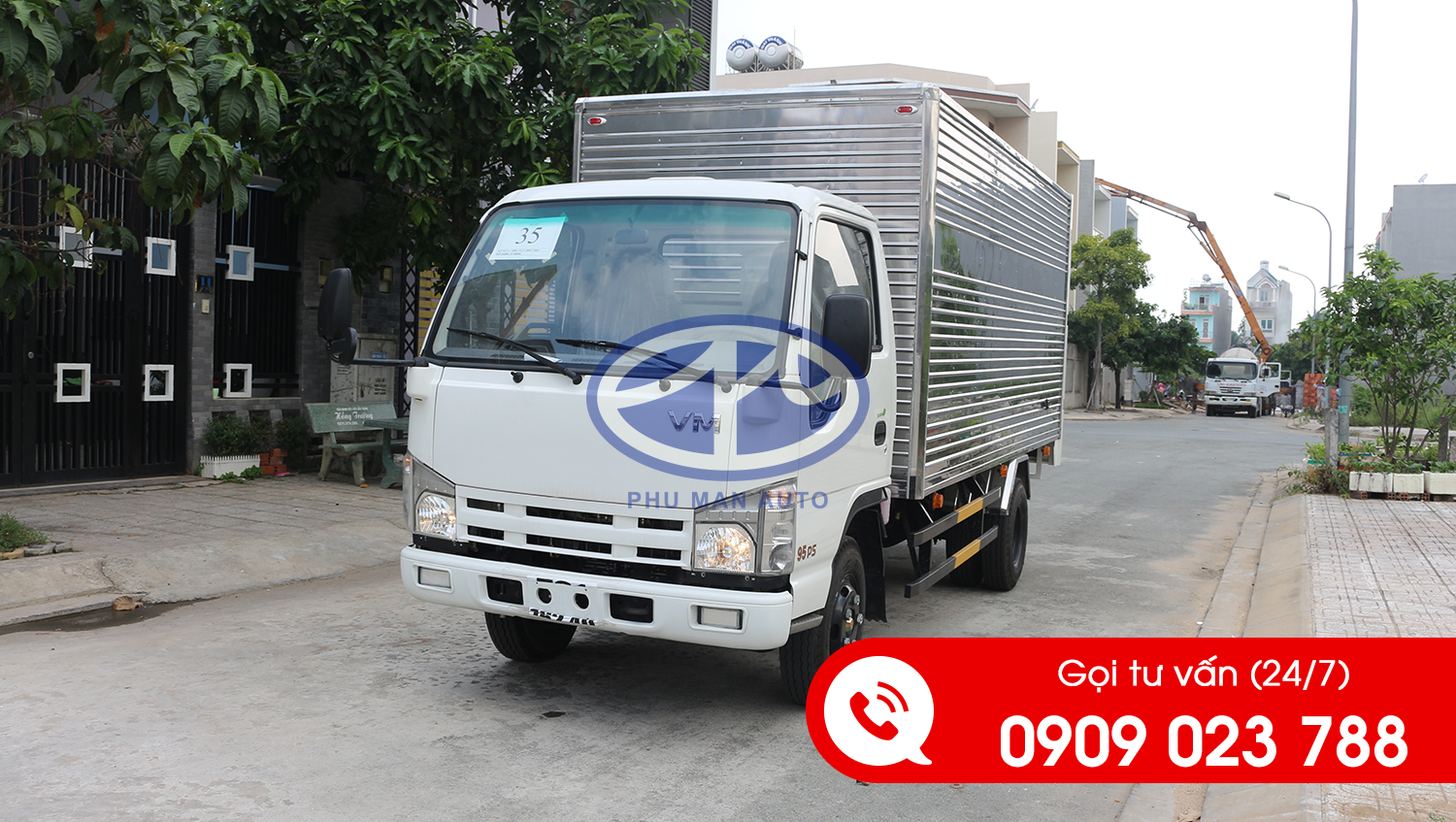 Xe tải Vĩnh Phát 3T49 VM