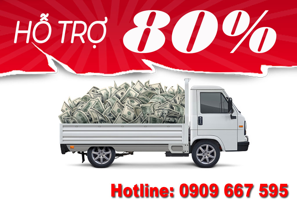 bán xe tải trả góp