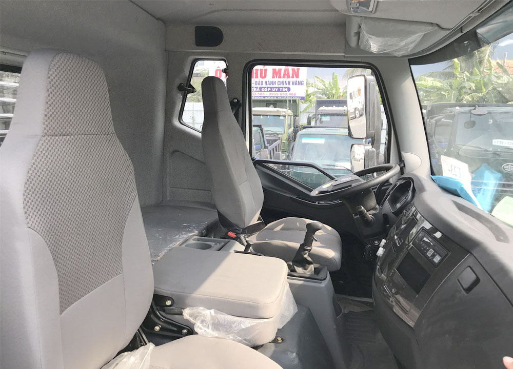 xe tải faw chở pallet