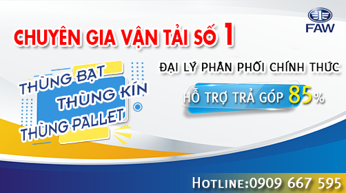 Xe Tải Faw Cập Nhật Mới Nhất Giá Bán Các Dòng Tải Thùng