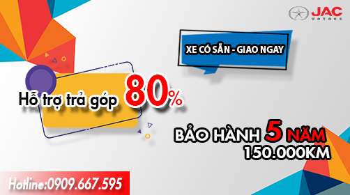 Xe Tải JAC Việt Nam Bảng Giá Chính Hãng Mới Nhất 2025 