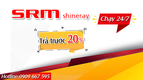 Xe Tải SRM Giá Lăn Bánh và Chính sách Khuyến Mãi Mới Nhất