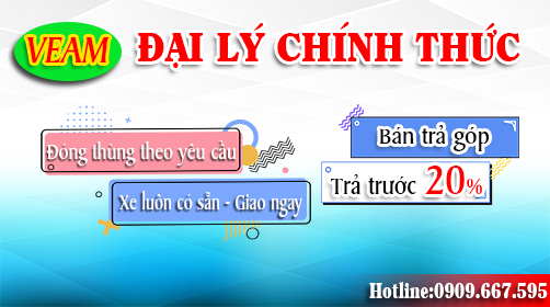 Xe Tải Veam - Trả trước 20% Nhận xe Veam VT260 - VT340 - VPT350 - VPT880 -VPT950
