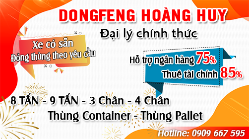 Xe Tải Dongfeng - Giá Xe Dongfeng 8T 9T 15T 18T Nhập Khẩu Mới Nhất