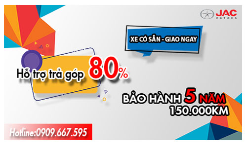 Xe Tải JAC Đại Lý Phú Mẫn Giá Chính Hãng