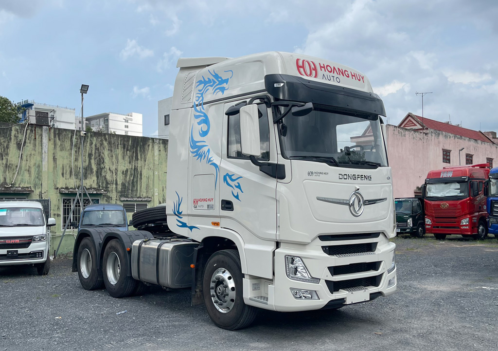 giá đầu kéo dongfeng gx450