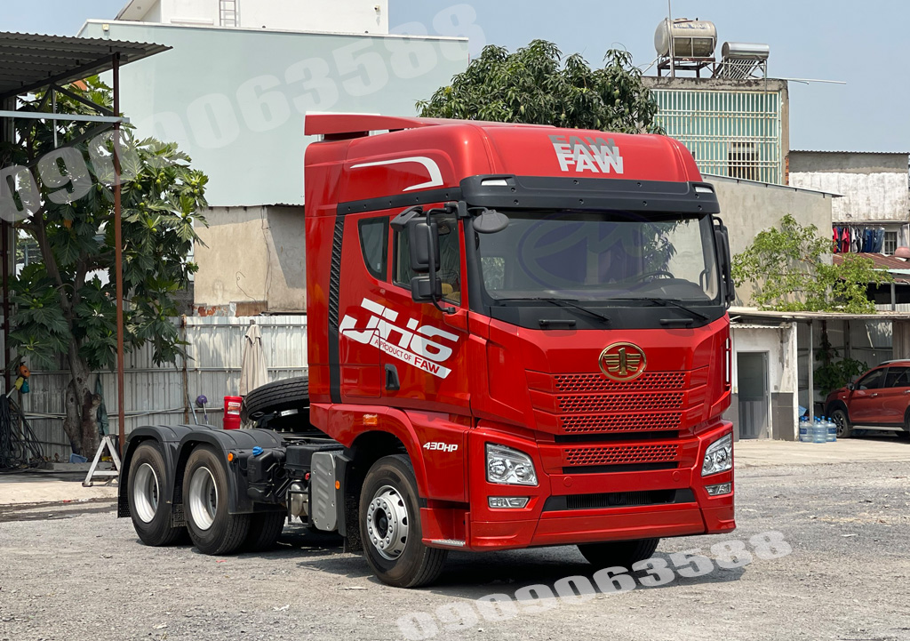 gá đầu kéo faw 430