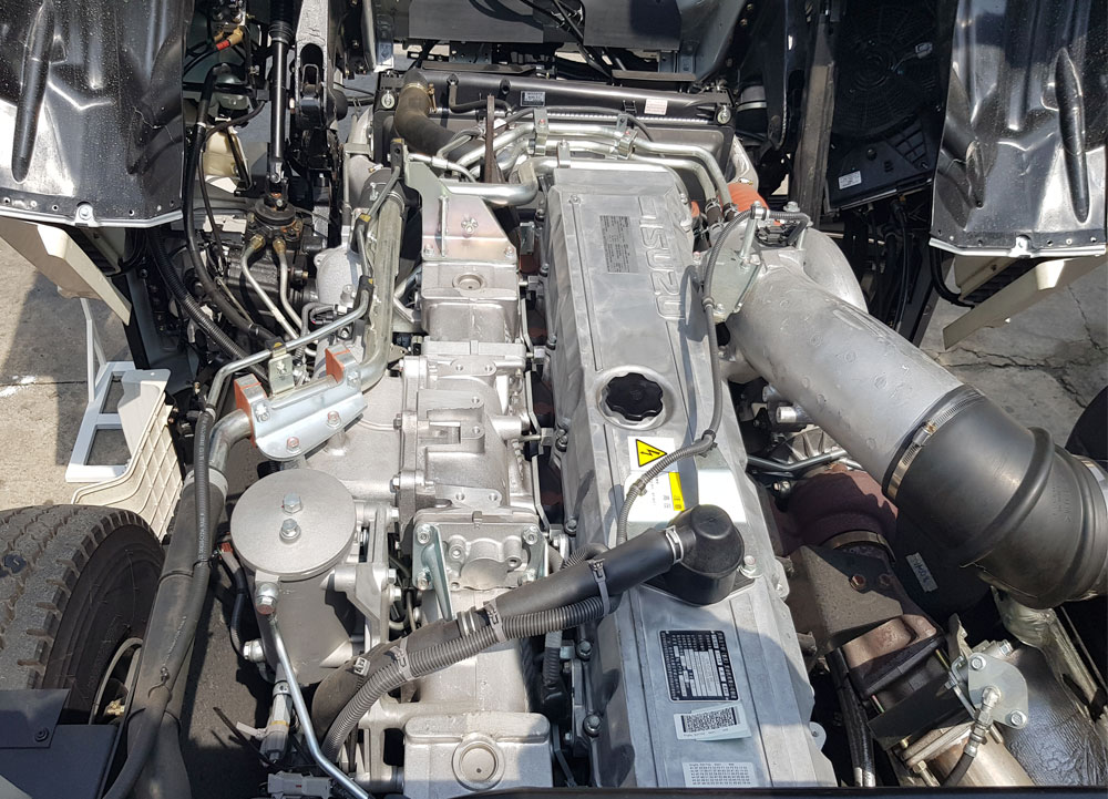 xe tải isuzu 4 chân 18 tấn