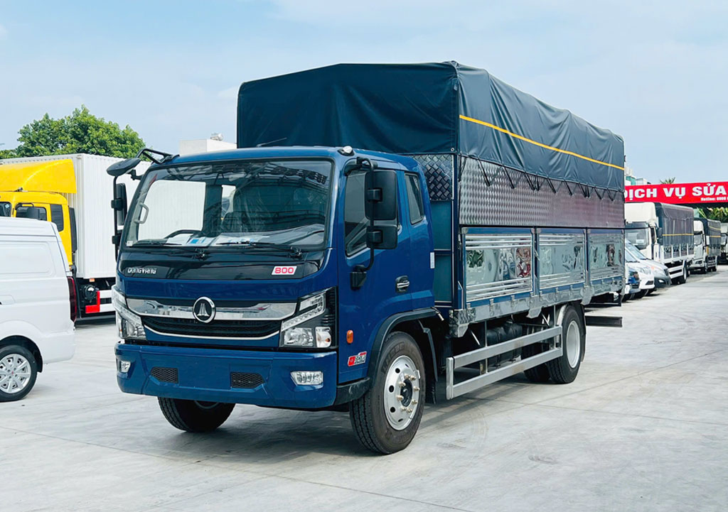 xe tải đồng vàng 800