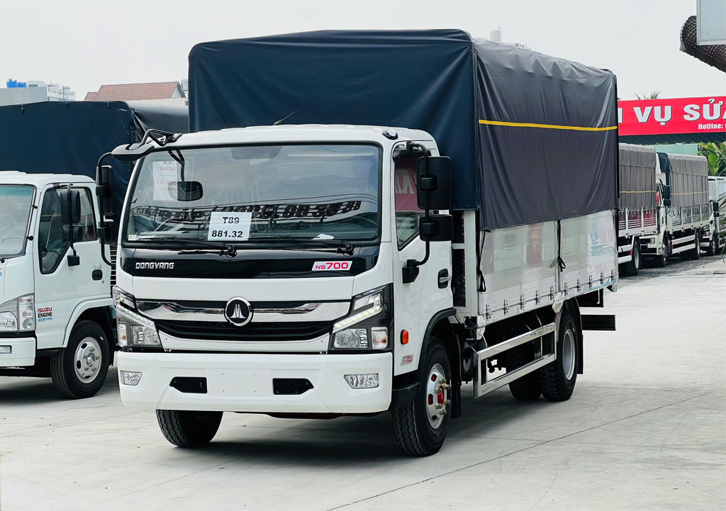 xe tải đồng vàng ns700