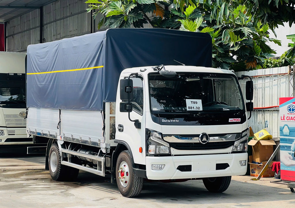xe tải đồng vàng ns700
