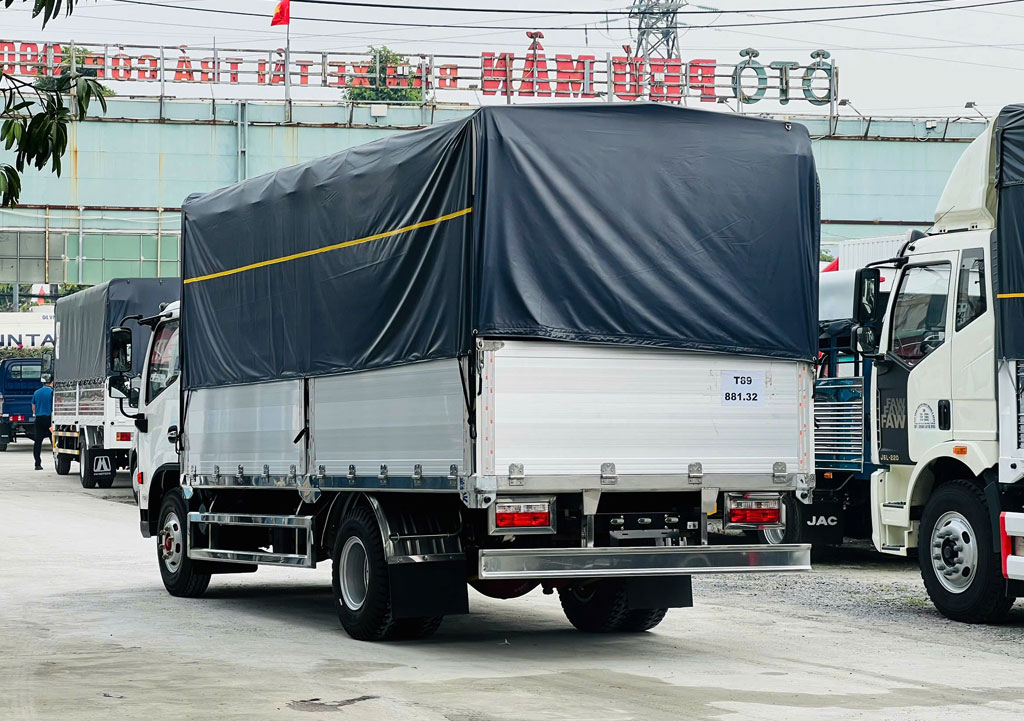 xe tải đồng vàng ns700