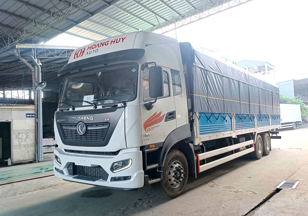dongfeng 3 chân kl270