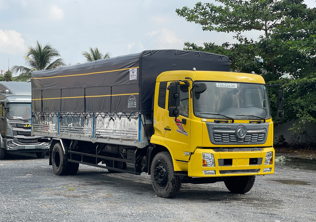 xe tải Dongfeng 9 tấn thùng dài 8m2 xe tải Dongfeng 9 tấn thùng dài 8m2