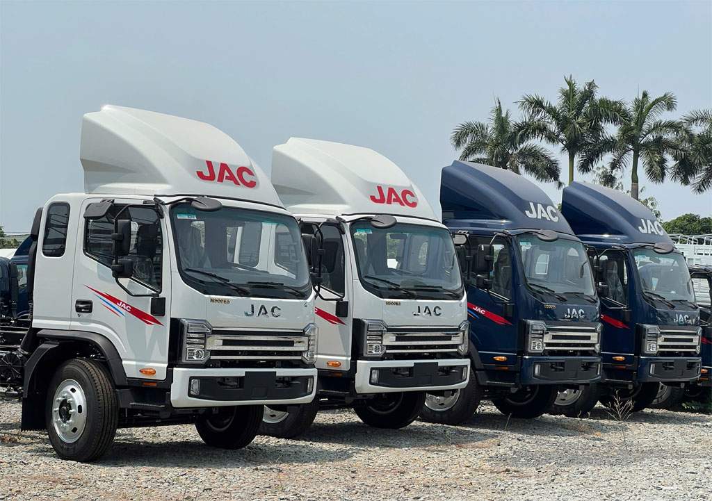 giá xe tải jac