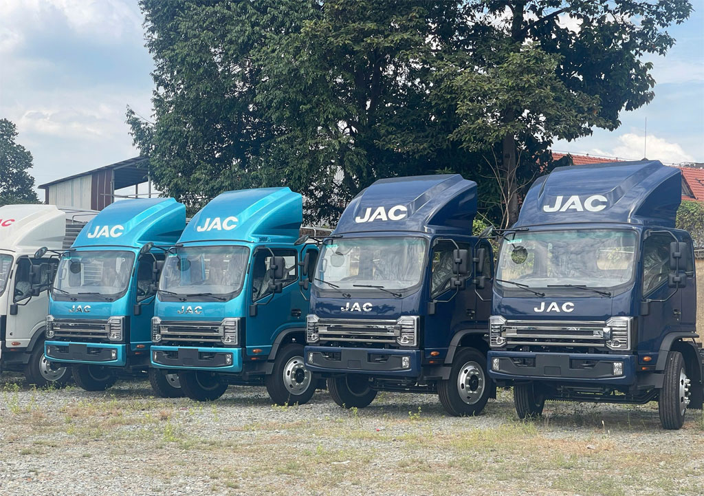 giá xe tải jac
