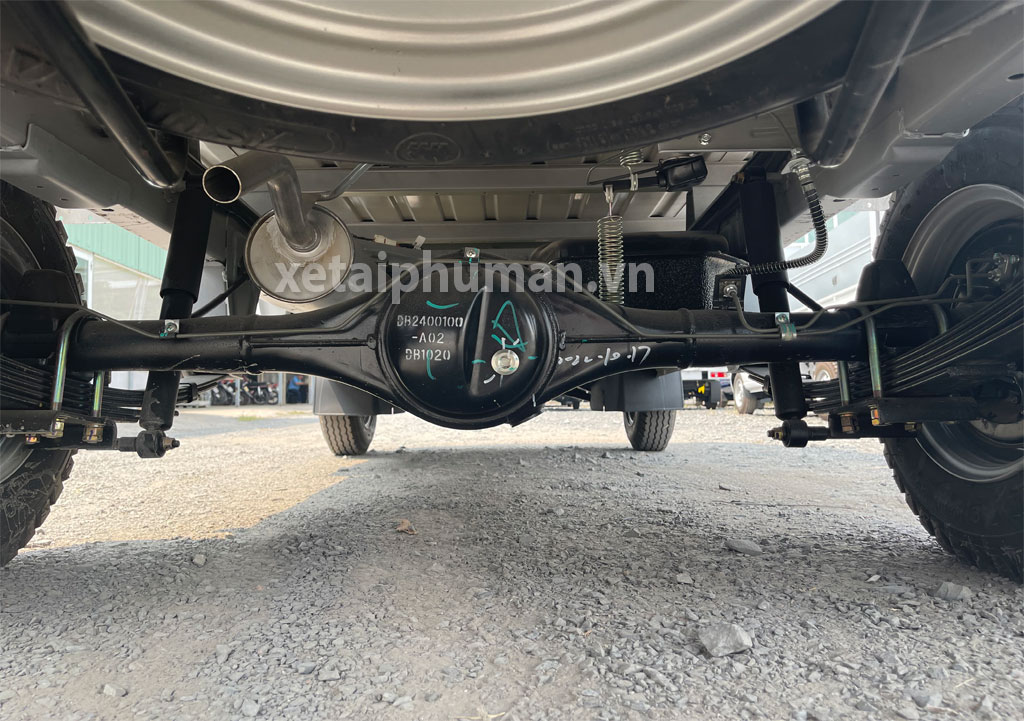 giá xe tải srm 990Kg