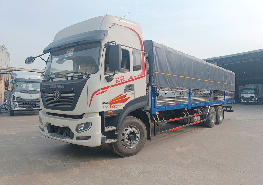 giá xe tải dongfeng 3 chân