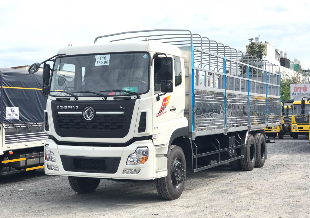 giá xe tải dongfeng 3 chân
