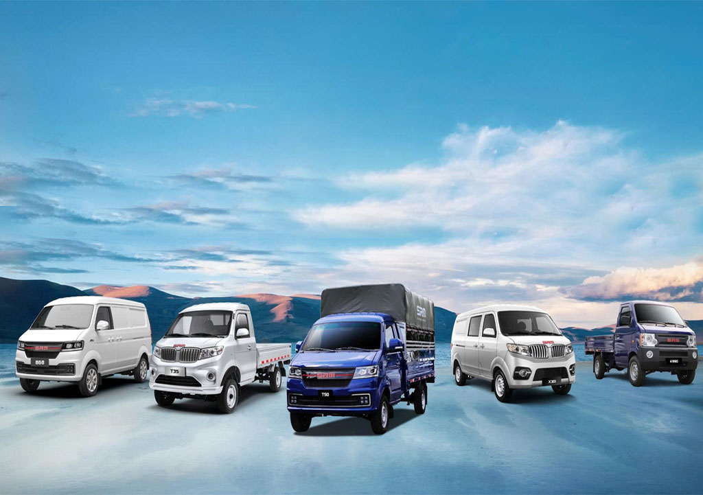 giá xe tải srm