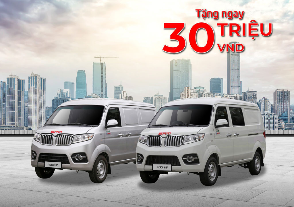 giá xe tải srm