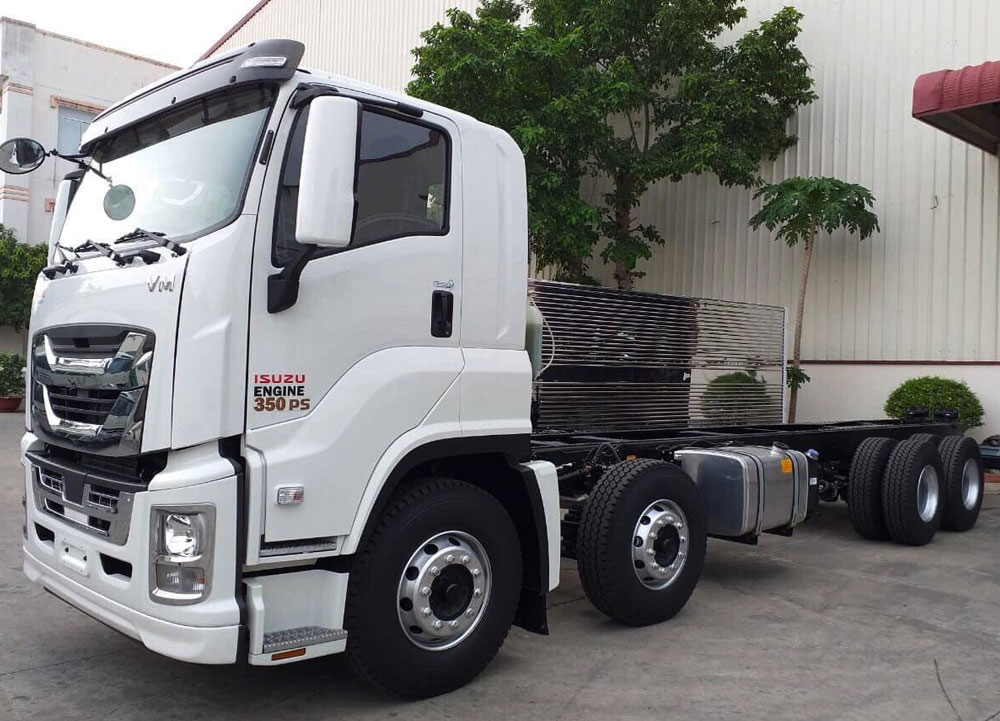 xe tải isuzu 4 chân 18 tấn