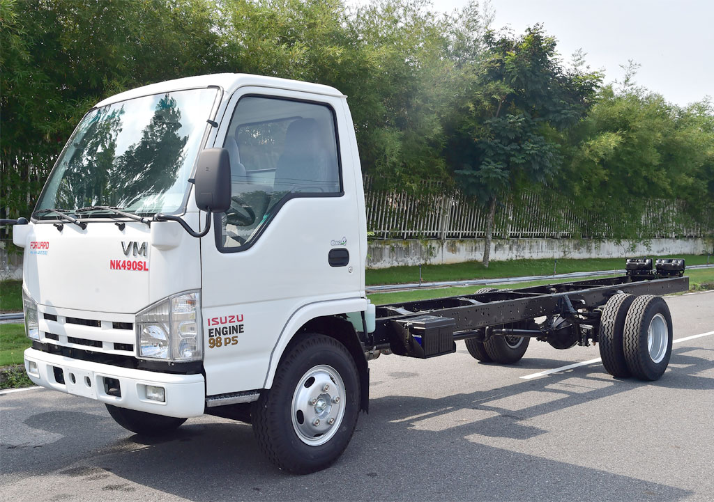 xe cẩu 2 tấn
