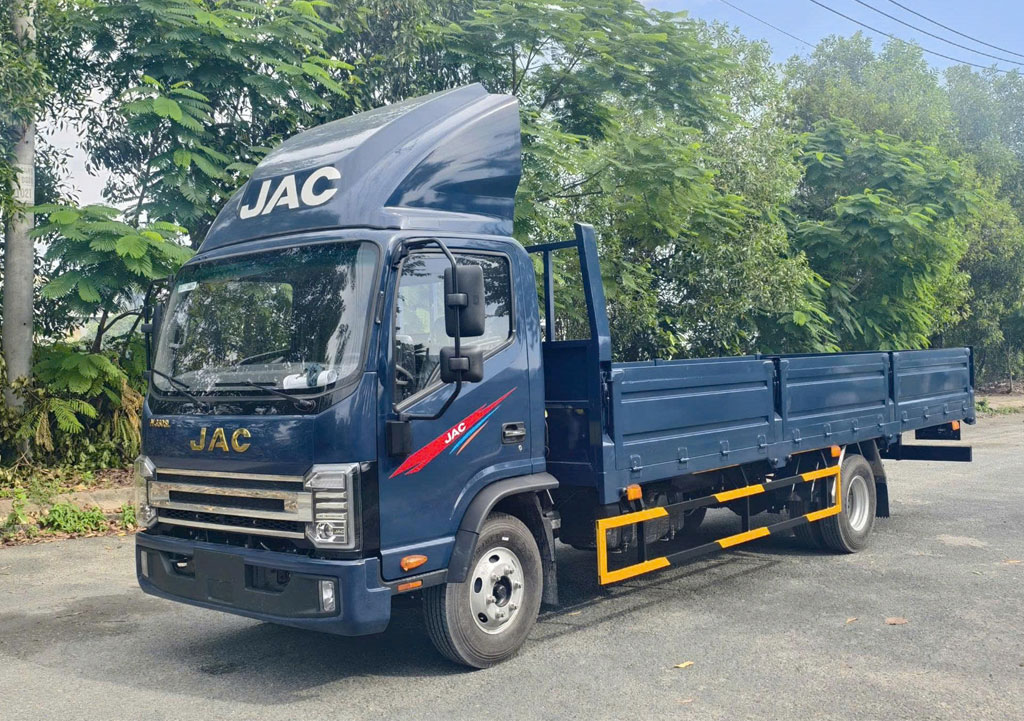 jac 3t5 thùng dài 6m2