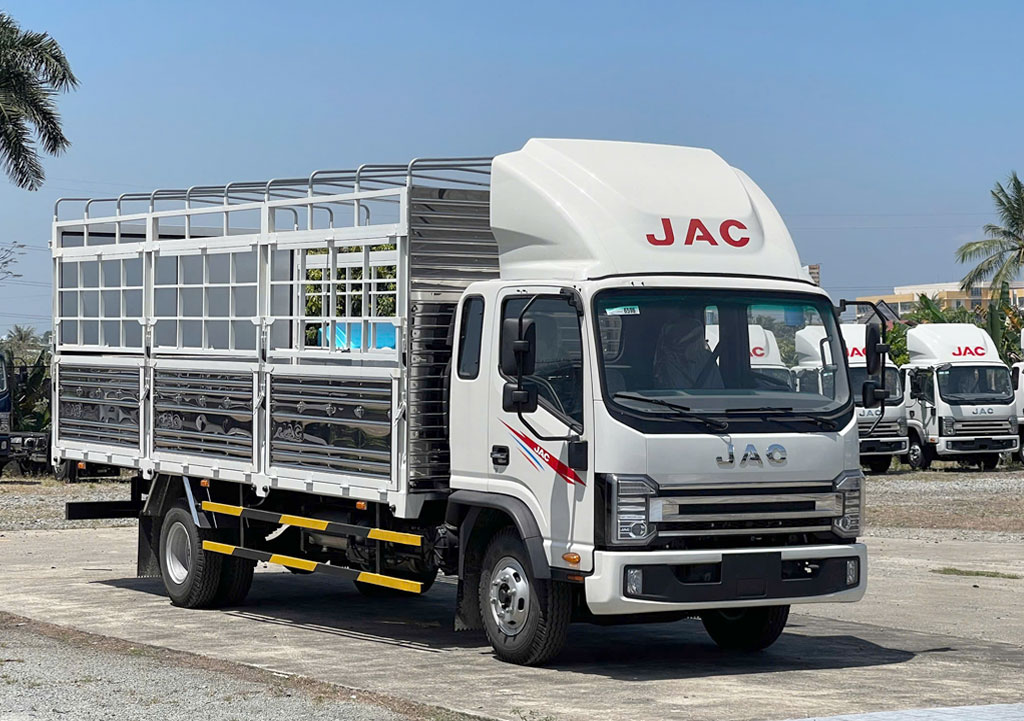 xe tải jac 7 tấn n570