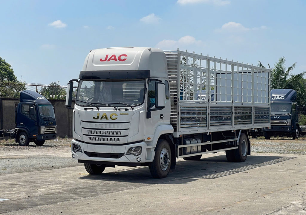 xe tải jac dawos