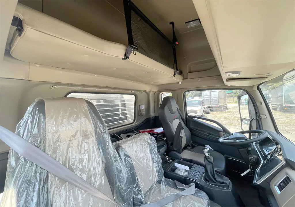 XE TẢI JAC DAWOS 7.8 TẤN THÙNG DÀI 9M9 - Hệ thống phanh và lốp xe an toàn vượt trội