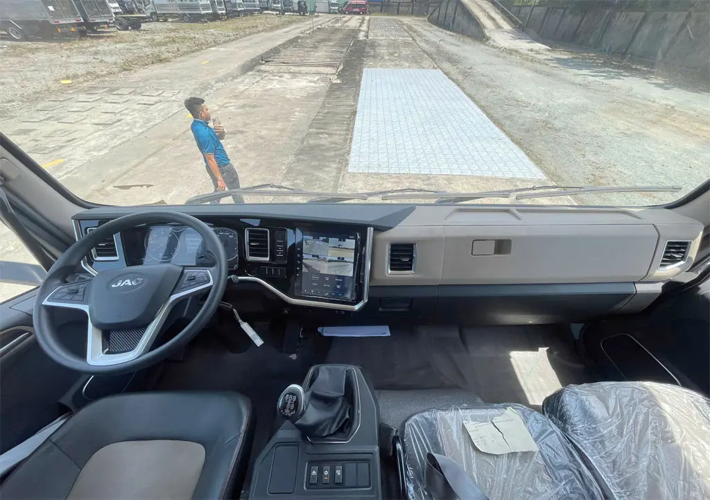 XE TẢI JAC DAWOS 7.8 TẤN THÙNG DÀI 9M9 - Phân khúc tải trọng và thông số kỹ thuật chi tiết