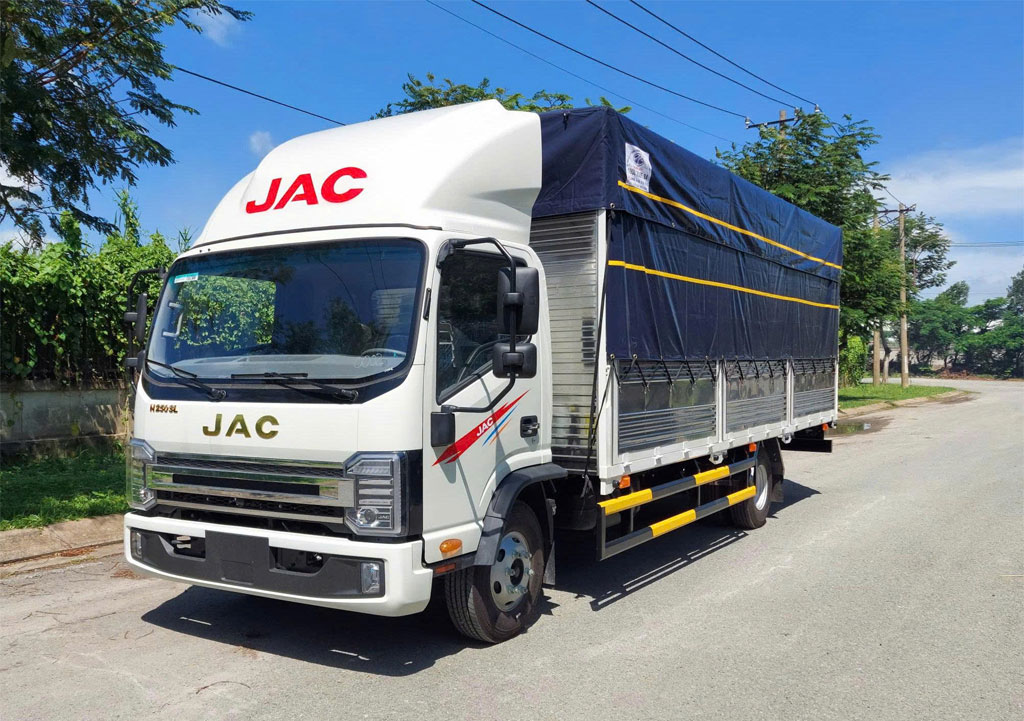 jac n250sl thùng đà lạt