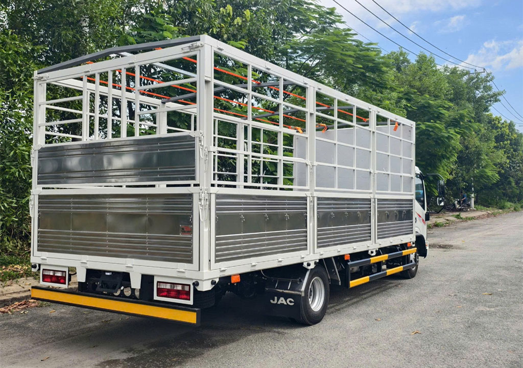 jac n250sl thùng đà lạt