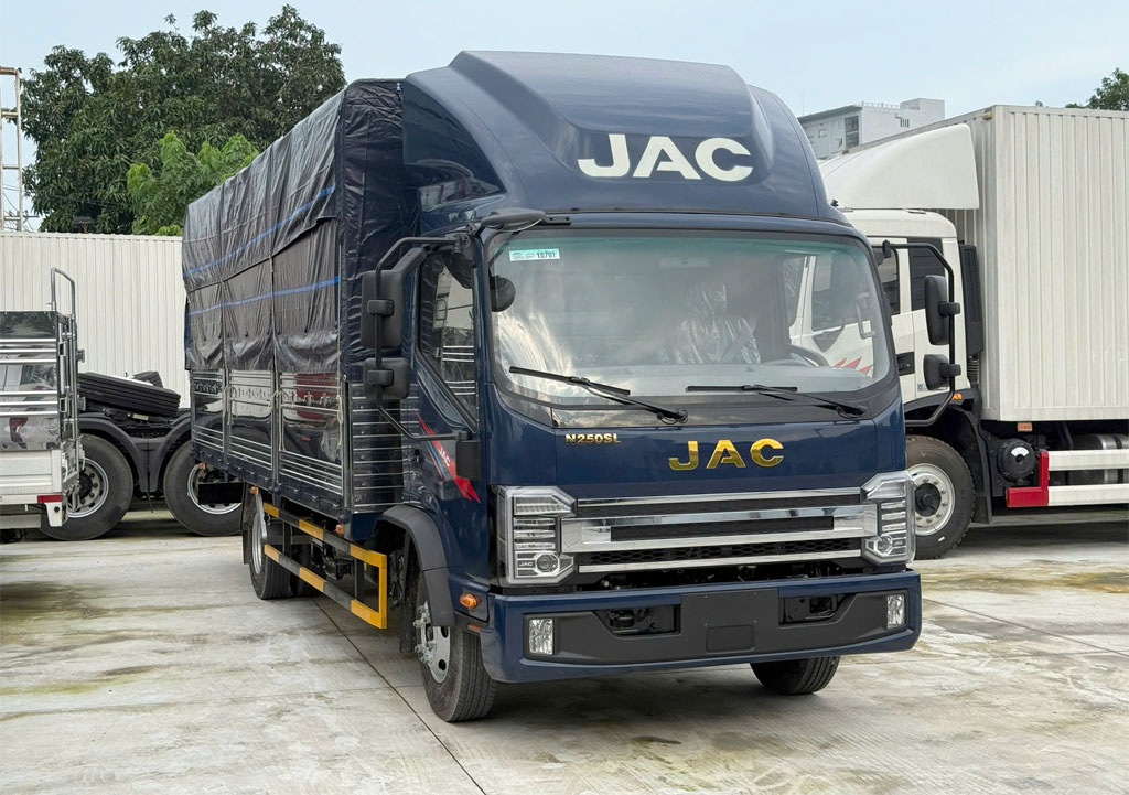 jac n250sl thùng đà lạt