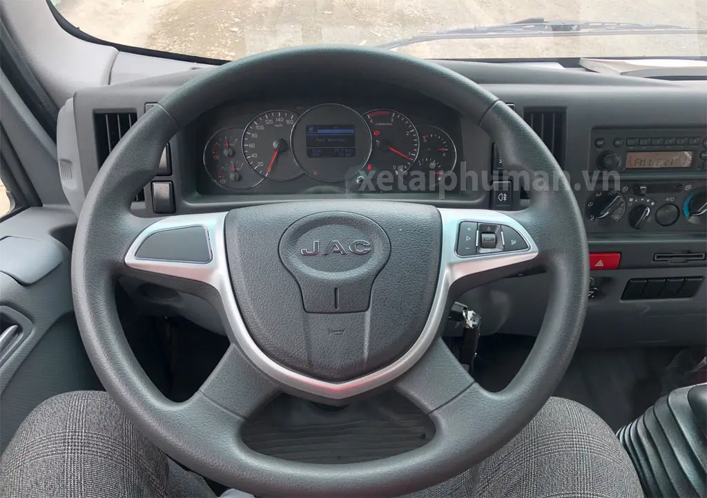XE TẢI JAC 3.5 TẤN N350 PLUS THÙNG DÀI 5M2 - Phân khúc tải trọng và thông số kỹ thuật chi tiết