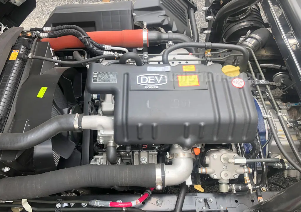 XE TẢI JAC 3.5 TẤN N350 PLUS THÙNG DÀI 5M2 - Hệ thống phanh và lốp xe an toàn vượt trội