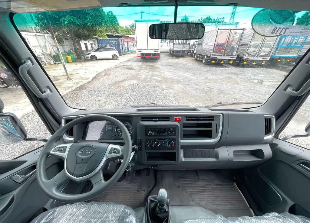 XE TẢI JAC 2.4 TẤN N250 PRO E5 - Kích thước lòng thùng hàng chi tiết và rộng rãi