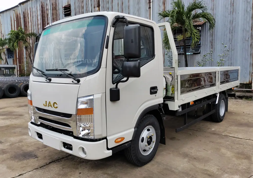 Xe Tải JAC 3.5 Tấn N350 Thùng Lửng - Khung gầm chassi thép cường lực chịu tải tốt Xe Tải JAC 3.5 Tấn N350 Thùng Lửng - Khung gầm chassi thép cường lực chịu tải tốt