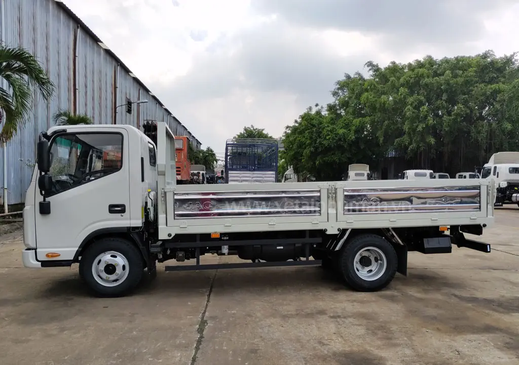 Xe Tải JAC 3.5 Tấn N350 Thùng Lửng - Động cơ mạnh mẽ, hoạt động bền bỉ và tiết kiệm nhiên liệu Xe Tải JAC 3.5 Tấn N350 Thùng Lửng - Động cơ mạnh mẽ, hoạt động bền bỉ và tiết kiệm nhiên liệu