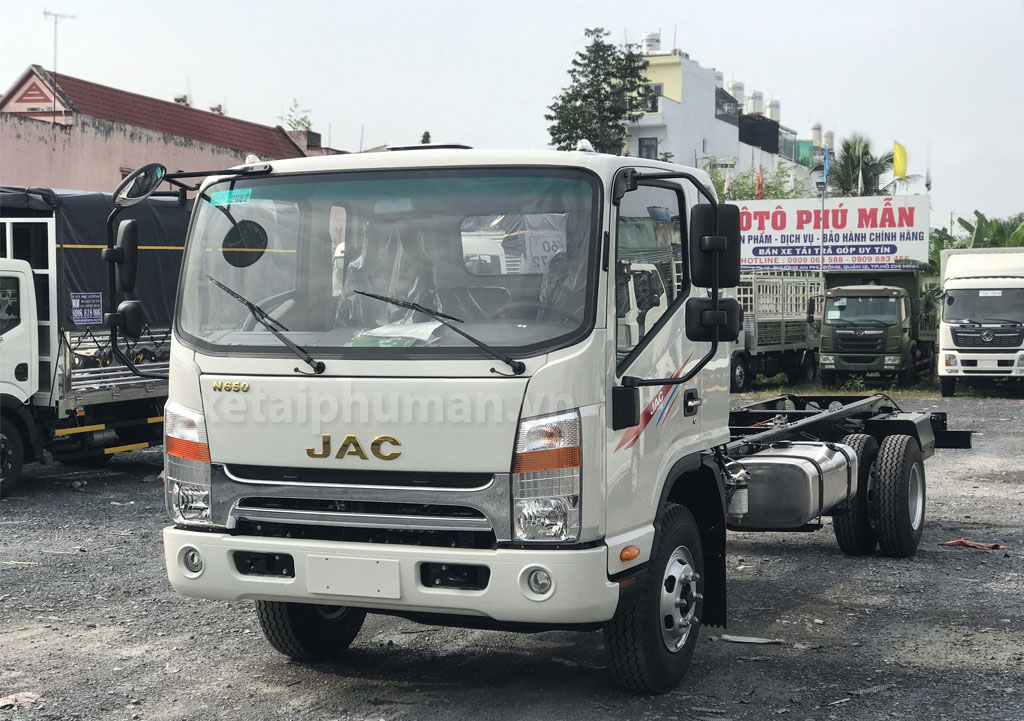jac 6.5 tấn