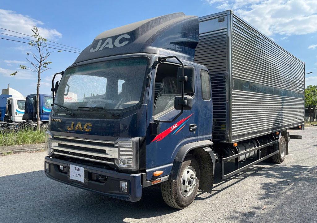 jac n750 thùng kín